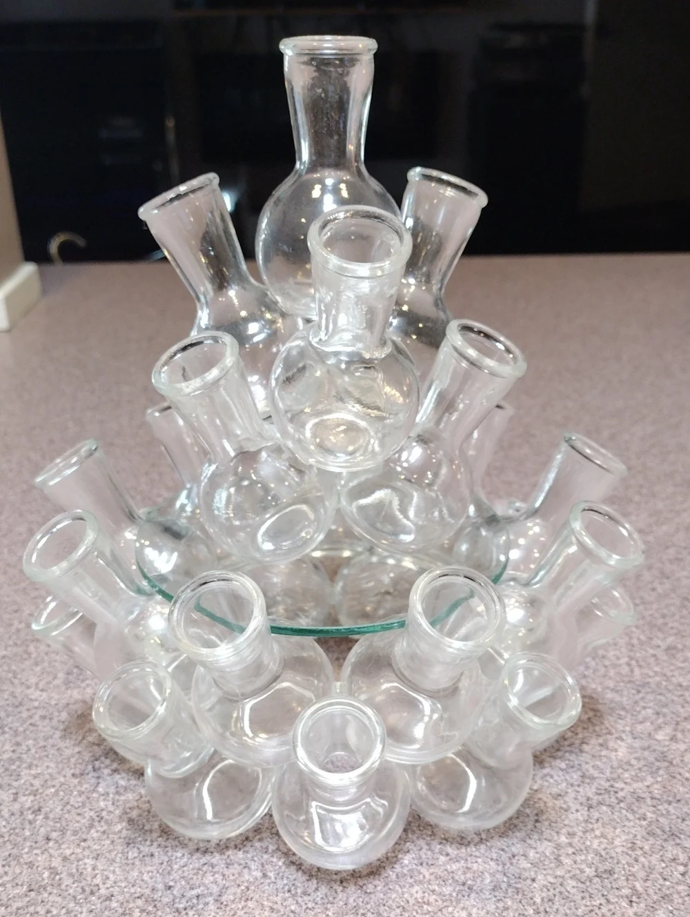 Vintage MCM 60's Multi- Tiered Propagation Station